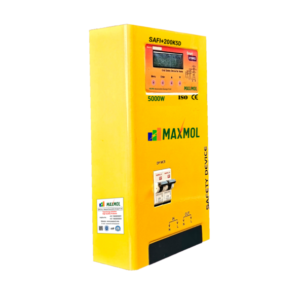 Grid Safety Device + PF (5KW) - Image 3