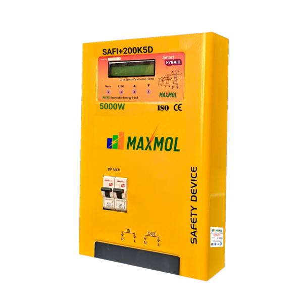 Grid Safety Device + PF (5KW) - Image 4