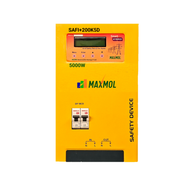 Grid Safety Device + PF (5KW) - Image 5