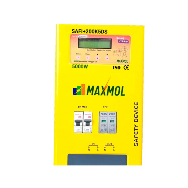 Grid Safety Device + PF + SPD (5KW) - Image 2