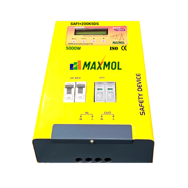 Grid Safety Device + PF + SPD (5KW) - Image 4