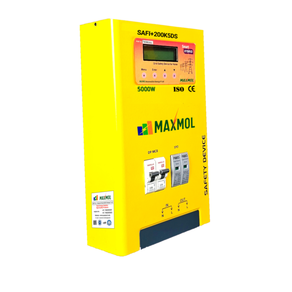 Grid Safety Device + PF + SPD (5KW) - Image 5