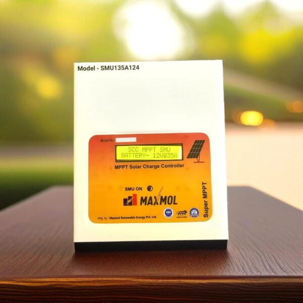 SMU+MPPT Solar Controller